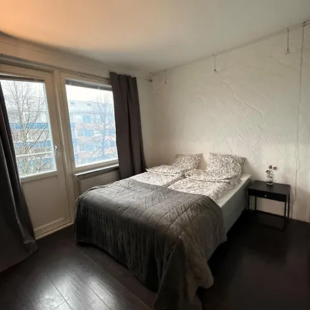 Persoonallinen Kaksio Keskustan Vierestae Apartamento