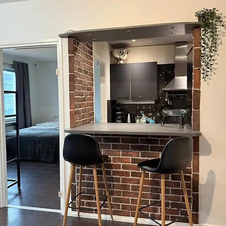 Persoonallinen Kaksio Keskustan Vierestae Apartamento