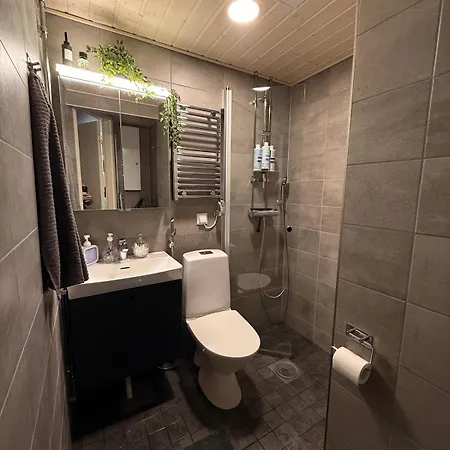 Apartamento Persoonallinen Kaksio Keskustan Vierestae